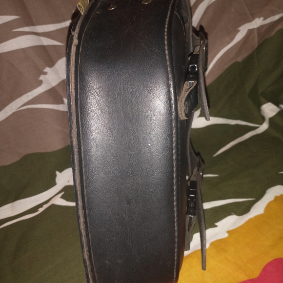 WILLIE&MAX TRIANGULATED SADDLEBAG - Picture 3 of 14